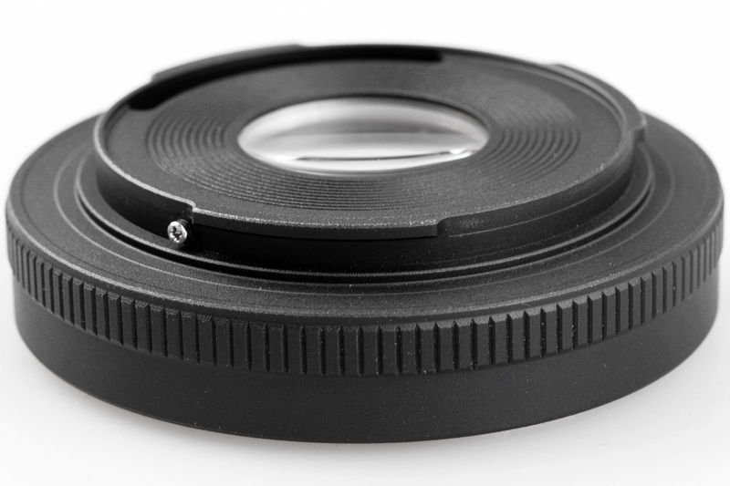  Kiwifotos Objektivadapter till Nikon F Optisk för Sony Alpha kamerahus