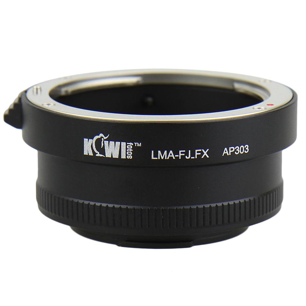 Kiwifotos Objektivadapter till Fujica X objektiv för Fujifilm X kamerahus