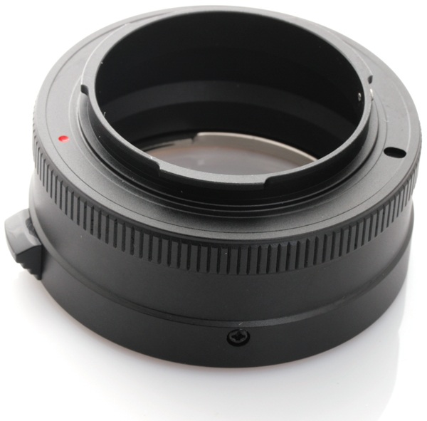 Kiwifotos Objektivadapter till Fujica X-Bayonet objektiv för Sony E kamerahus