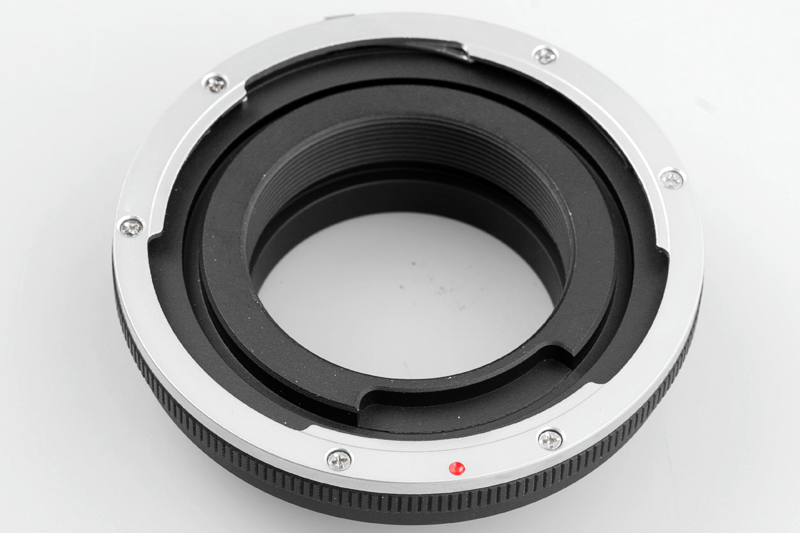 Kiwifotos Objektivadapter till Mamiya 645 för Nikon kamerahus