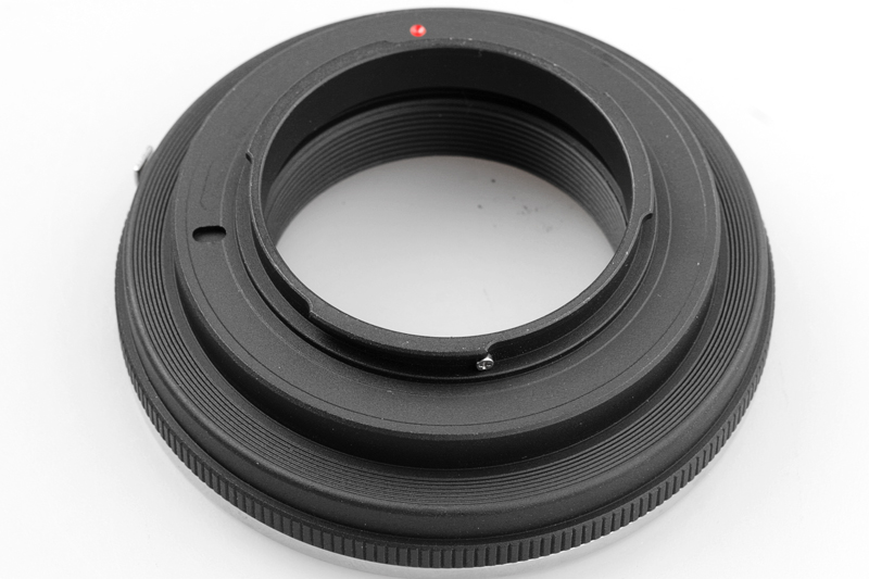 Kiwifotos Objektivadapter till Mamiya 645 för Nikon kamerahus