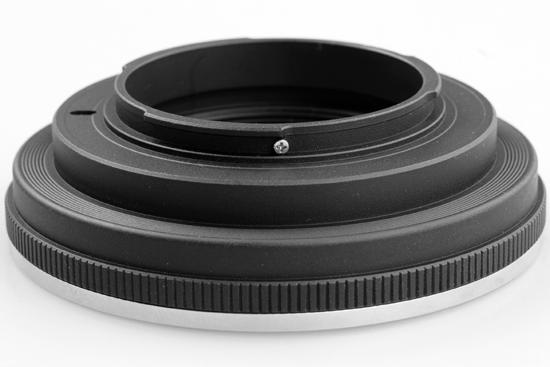 Kiwifotos Objektivadapter till Mamiya 645 för Nikon kamerahus