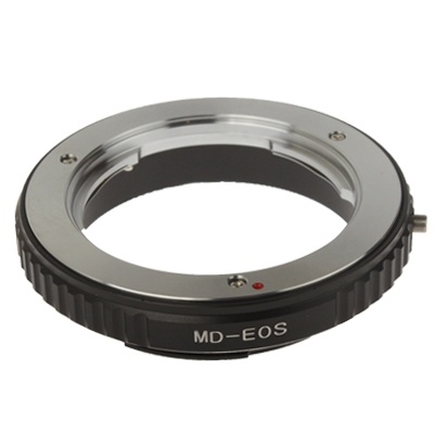 Objektivadapter till Minolta MD för Canon EOS kamerahus
