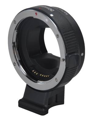 Commlite Objektivadapter elektr till Canon EF/EF-S objektiv för Sony E Kamerahus