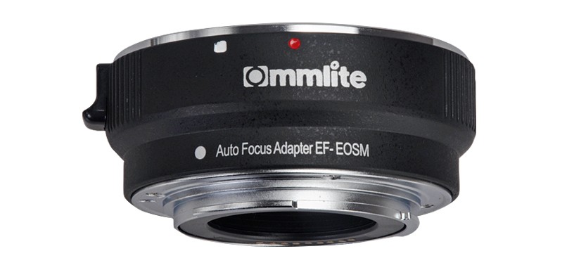  Commlite objektivadapter elektronisk till Canon EF fr Canon EOS-M Kamerahus