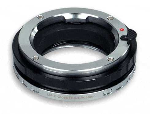 Commlite Objektivadapter till Leica/Zeiss/Voigtlander Objektiv för Sony E Kamera