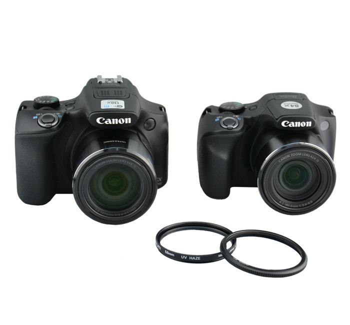  Kiwifotos Filteradapter 58mm för Canon Powershot SX