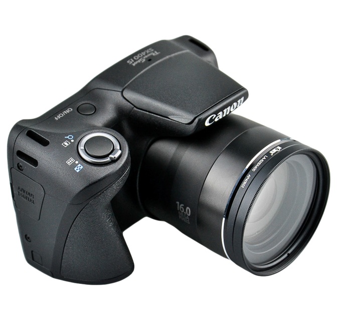  Kiwifotos Filteradapter 52mm fr Canon SX400