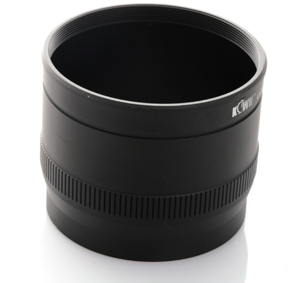Kiwifotos Filteradapter 58mm för Canon Powershot G15/G16