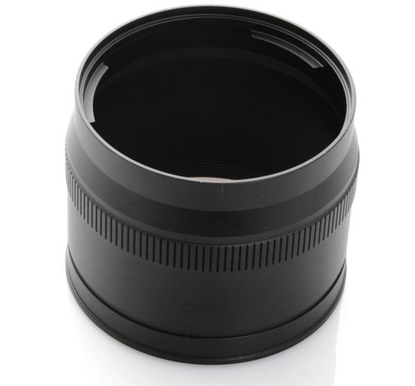Kiwifotos Filteradapter 58mm för Canon Powershot G15/G16