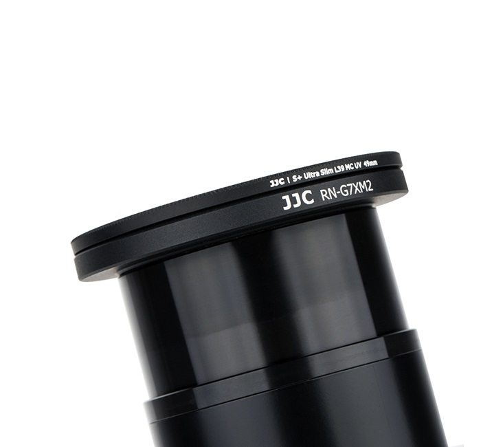  JJC 2 i 1 Filteradapter för Canon PowerShot G5X, G7X & G7X Mark II