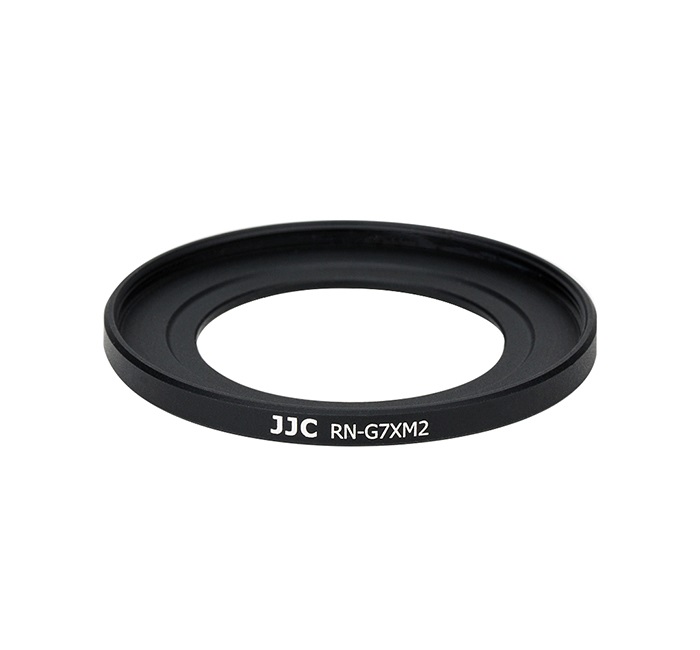  JJC (2 i 1) Filteradapter för Canon PowerShot G5X, G7X & G7X Mark II