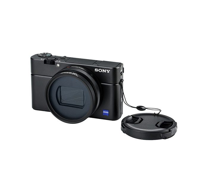  JJC (2 i 1) Filteradapter & objektivlock för Sony RX100 VI, Canon G5X Mark II