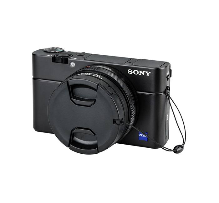  JJC (2 i 1) Filteradapter & objektivlock för Sony RX100 VI, Canon G5X Mark II