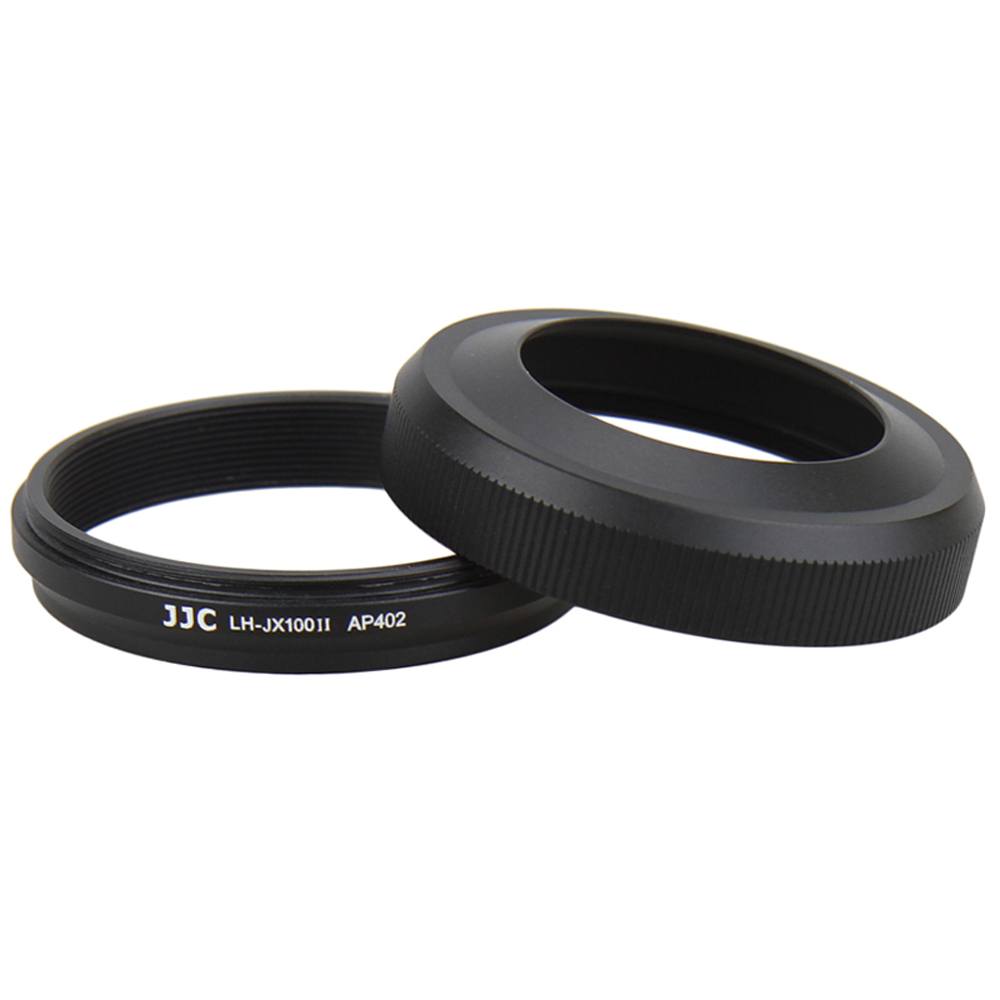 JJC Motljusskydd & 49mm adapter för Fujifilm X100