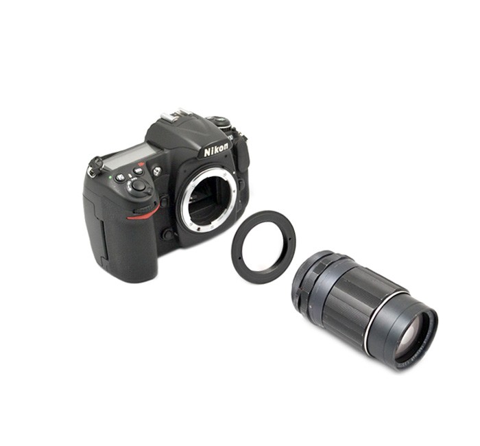 Kiwifotos Objektivadapter till M42 för Nikon kamerahus