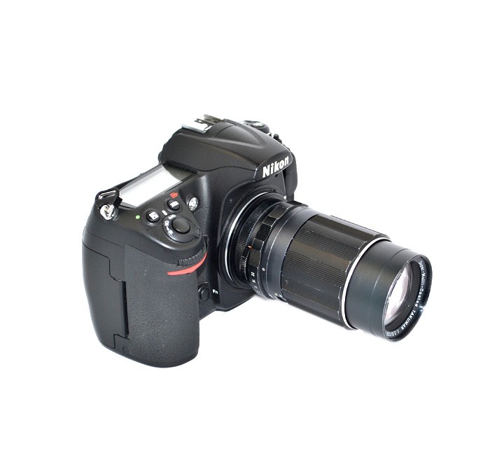  Kiwifotos Objektivadapter till M42 för Nikon kamerahus