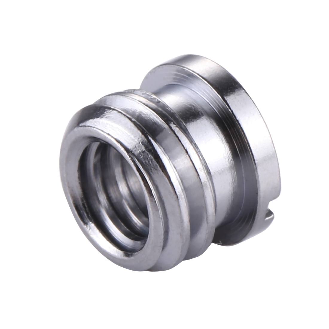 PULUZ Adapter 1/4 tums hongänga till 3/8 tums hangänga - Omvändningsring