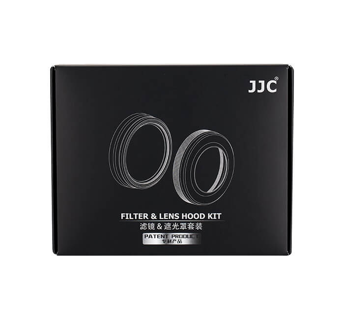  UV-Filter & Motljusskydds Kit for Fujifilm X100V X100F X100T X100S X100