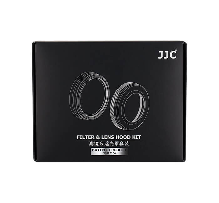 UV-Filter & Motljusskydds Kit for Fujifilm X100V X100F X100T X100S X100