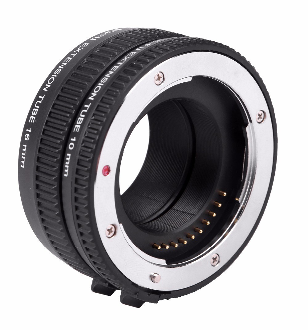 Viltrox elektroniska Mellanringar för Fujifilm FX X-E1 X-E2 X-Pro1, X-A1 X-M1
