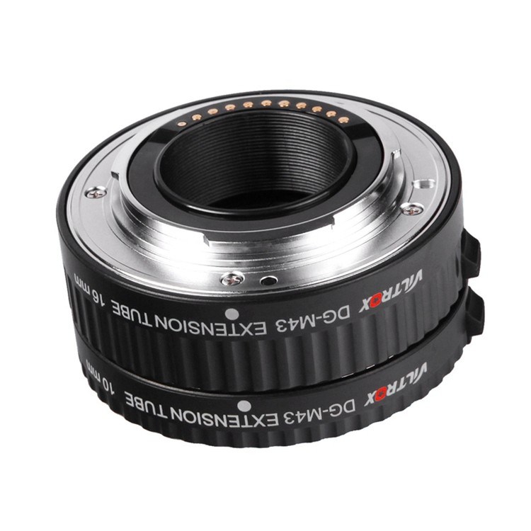 Viltrox elektroniska Mellanringar för Panasonic & Olympus (För Micro 4/3 System)