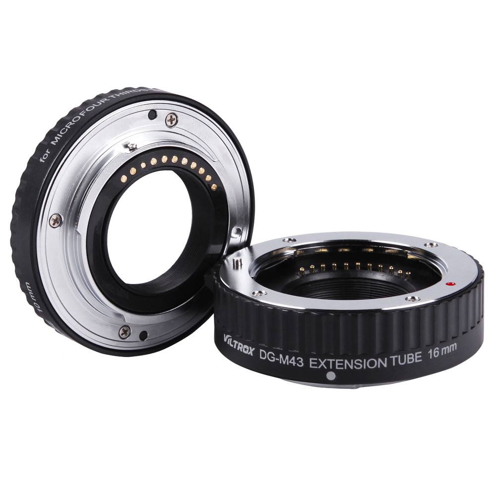 Viltrox elektroniska Mellanringar för Panasonic & Olympus (För Micro 4/3 System)