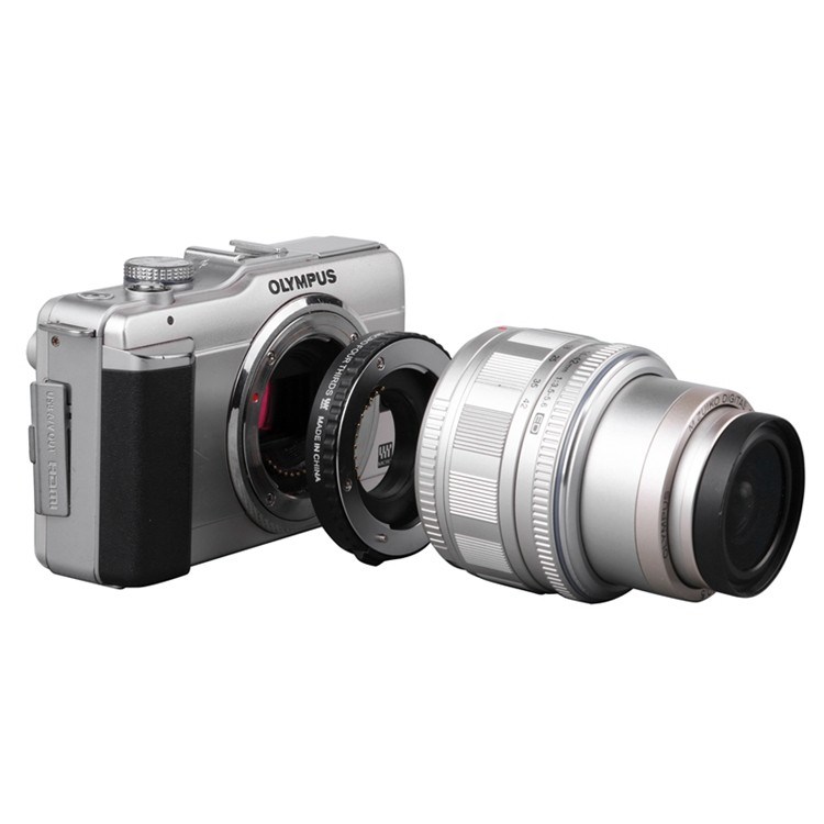 Viltrox elektroniska Mellanringar för Panasonic & Olympus (För Micro 4/3 System)
