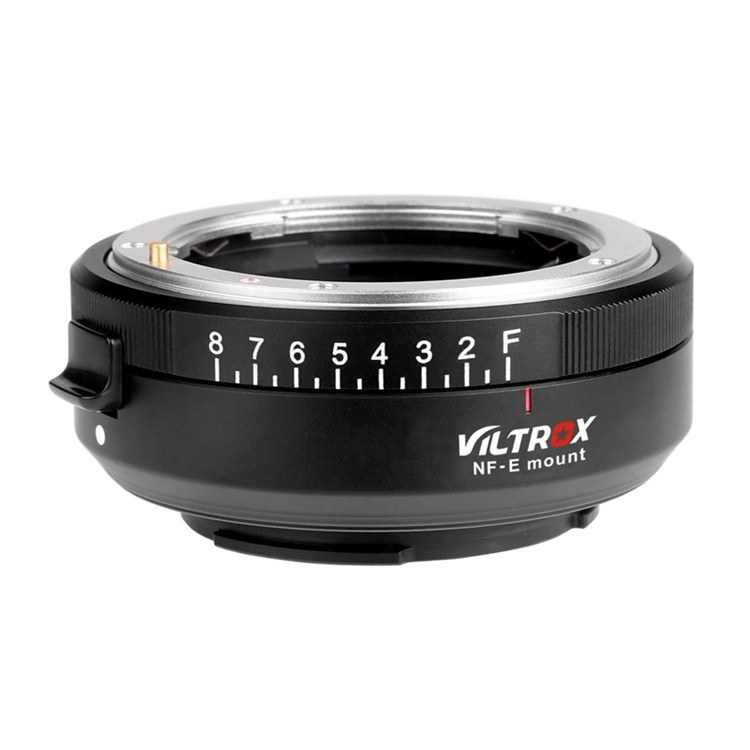 Viltrox Objektivadapter till Nikon F/G objektiv för Sony Nex Kamerahus