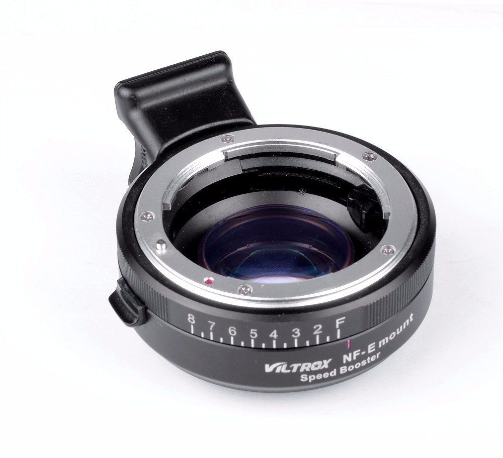 Viltrox Objektivadapter till Nikon F/G objektiv för Sony Nex Kamerahus