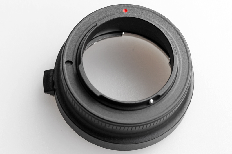 Kiwifotos Objektivadapter till Nikon F för Micro 4/3 kamerahus