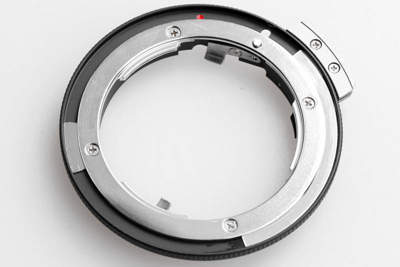 Kiwifotos Objektivadapter till Nikon G för Canon EOS kamerahus