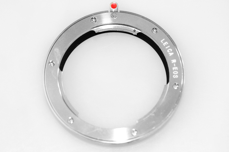 Objektivadapter till Leica (R) för Canon EOS kamerahus