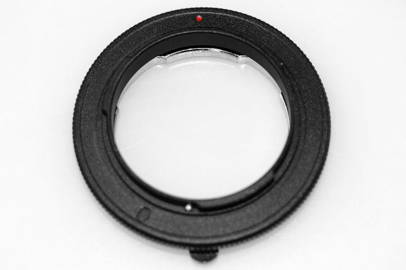  Kiwifotos Objektivadapter till Leica (M) fr Sony E kamerahus