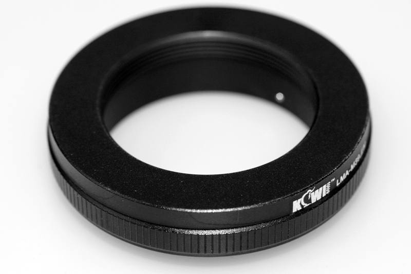 Kiwifotos Objektivadapter till M39 för Sony E kamerahus