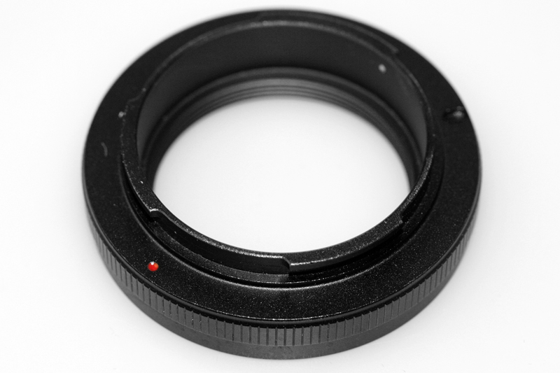 Kiwifotos Objektivadapter till M39 för Sony E kamerahus