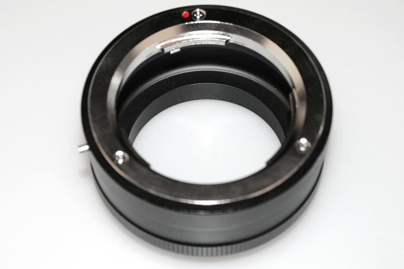  Kiwifotos Objektivadapter till Minolta MD för Sony E kamerahus från Kamda – snabb leverans och trygg e-handel