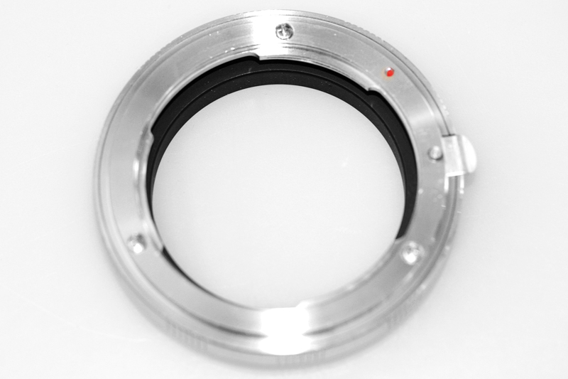 Haida Objektivadapter till Nikon för Olympus 4/3 kamerahus