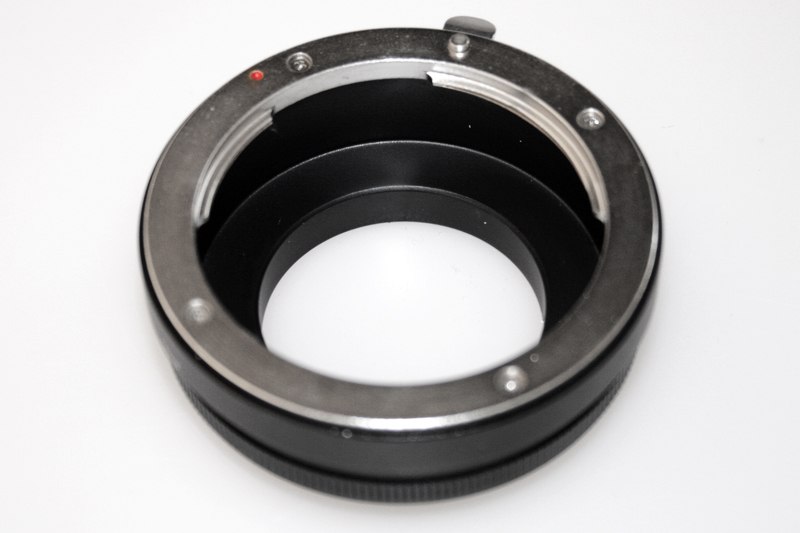Kiwifotos Objektivadapter till Sony Alpha & Minolta AF för Samsung NX kamerahus