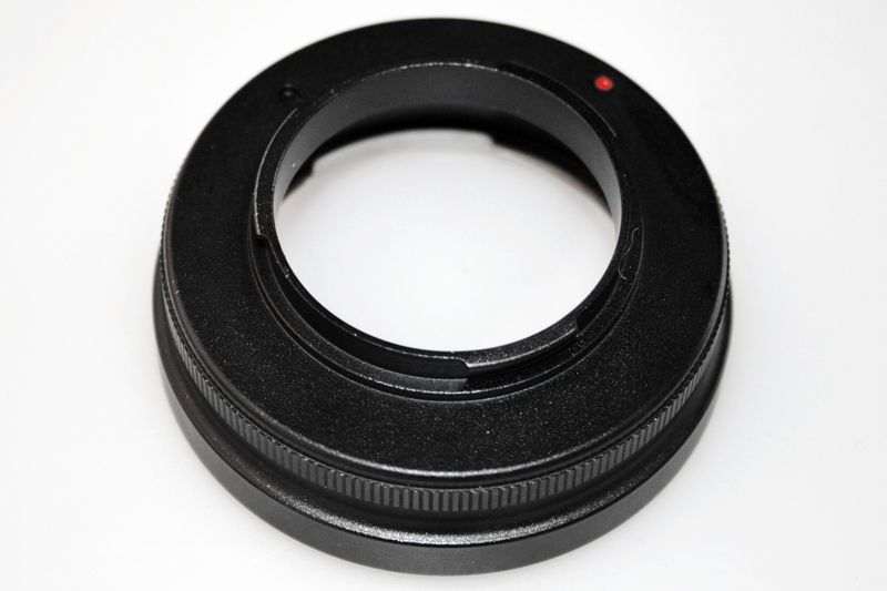Kiwifotos Objektivadapter till Sony Alpha & Minolta AF för Samsung NX kamerahus