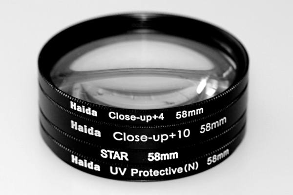  Guldpaket för Canon 58mm Trådutlösare