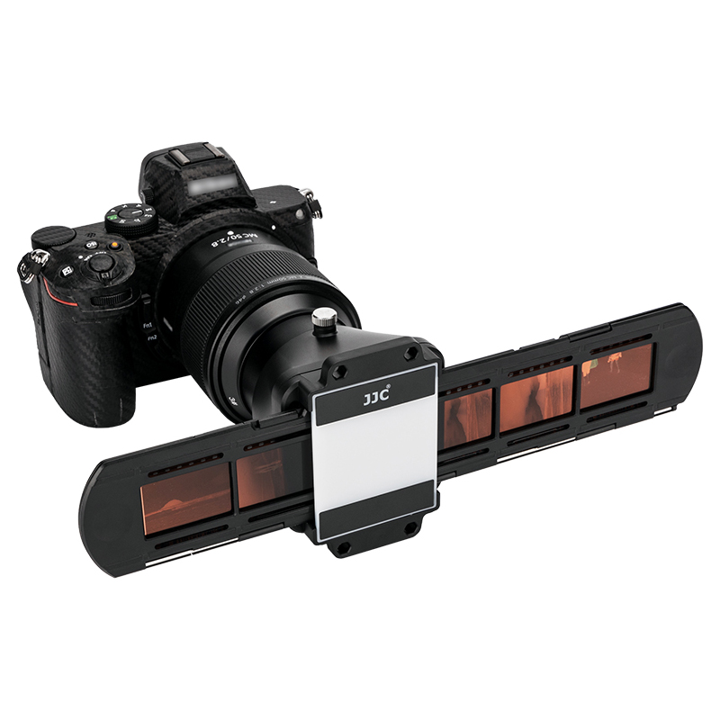  JJC Diaduplikator & Lysdiodsbelysning kit fr diabilder & 135mm film