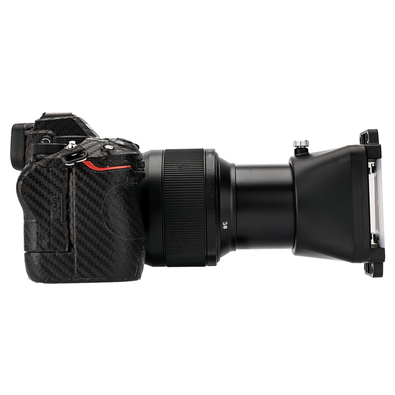  JJC Diaduplikator & Lysdiodsbelysning kit fr diabilder & 135mm film