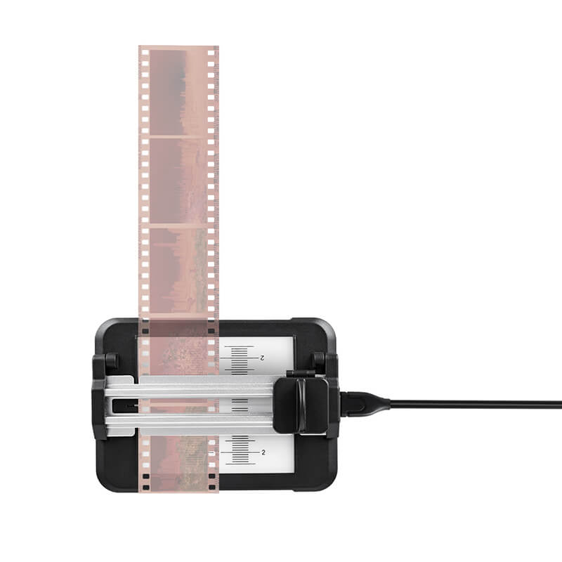  JJC SFC-1 Slide film cutter - Skrmaskin fr 35mm & 120-format