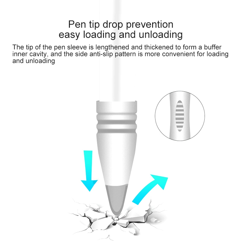  Silikonhlje muffelskydd till Apple Pencil