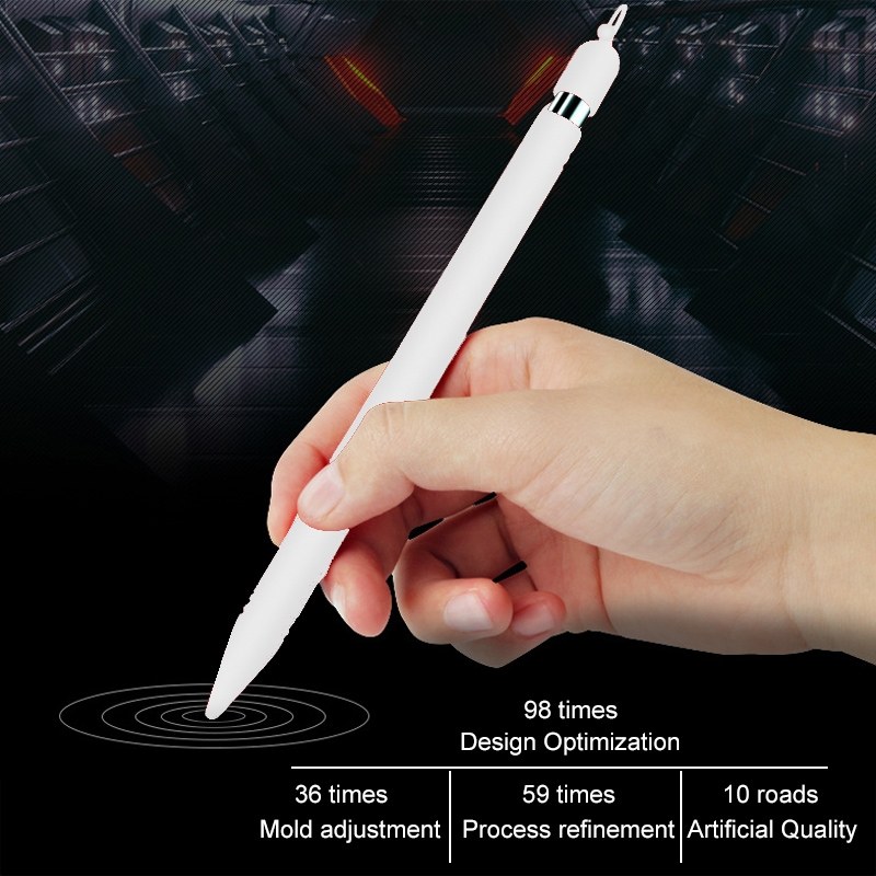 Silikonhölje muffelskydd till Apple Pencil