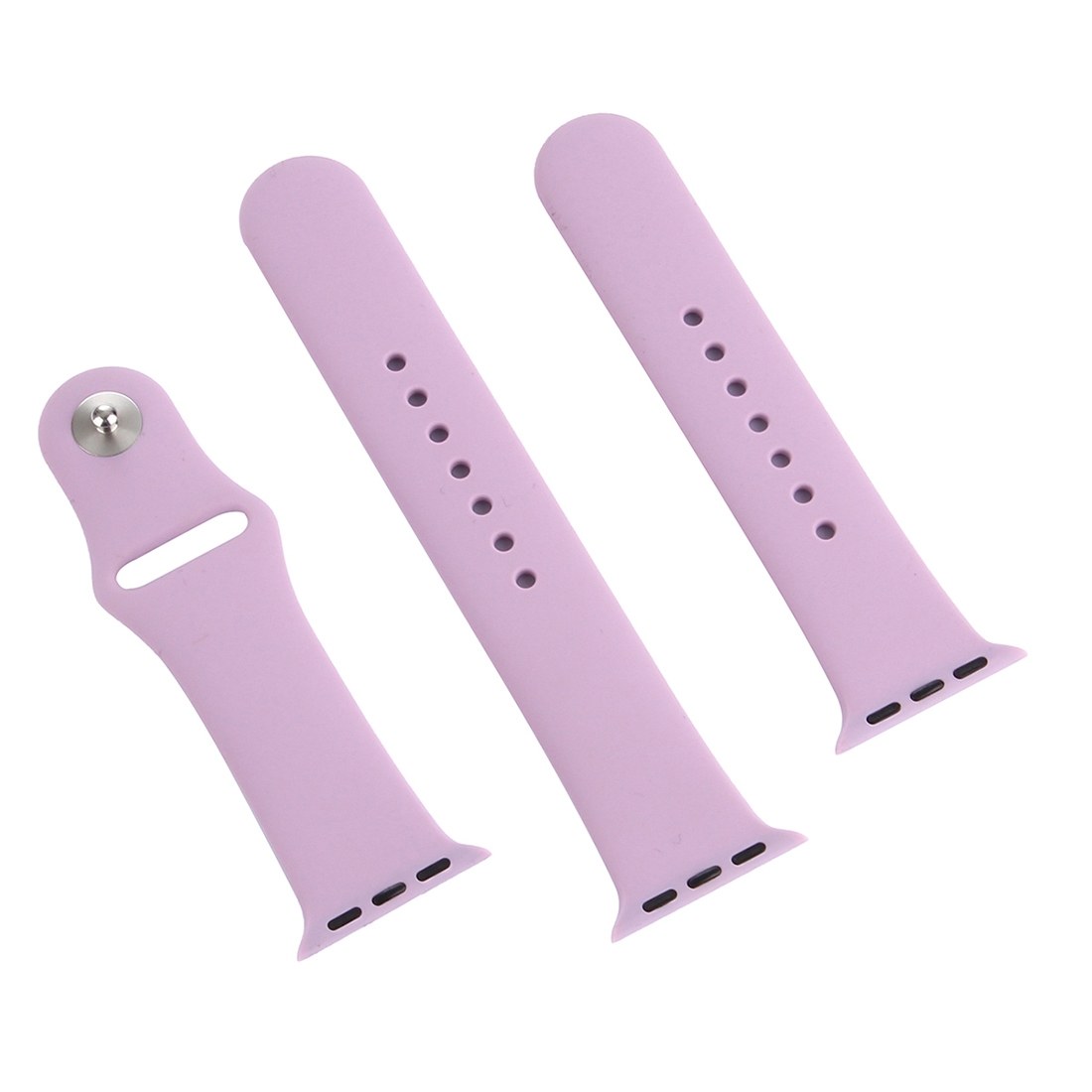 Armband för Apple Watch 38mm - Gummi