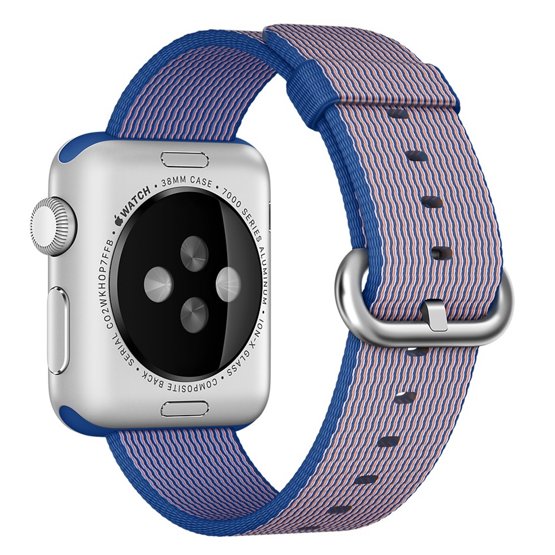 Armband för Apple Watch 38mm - Vävd nylon