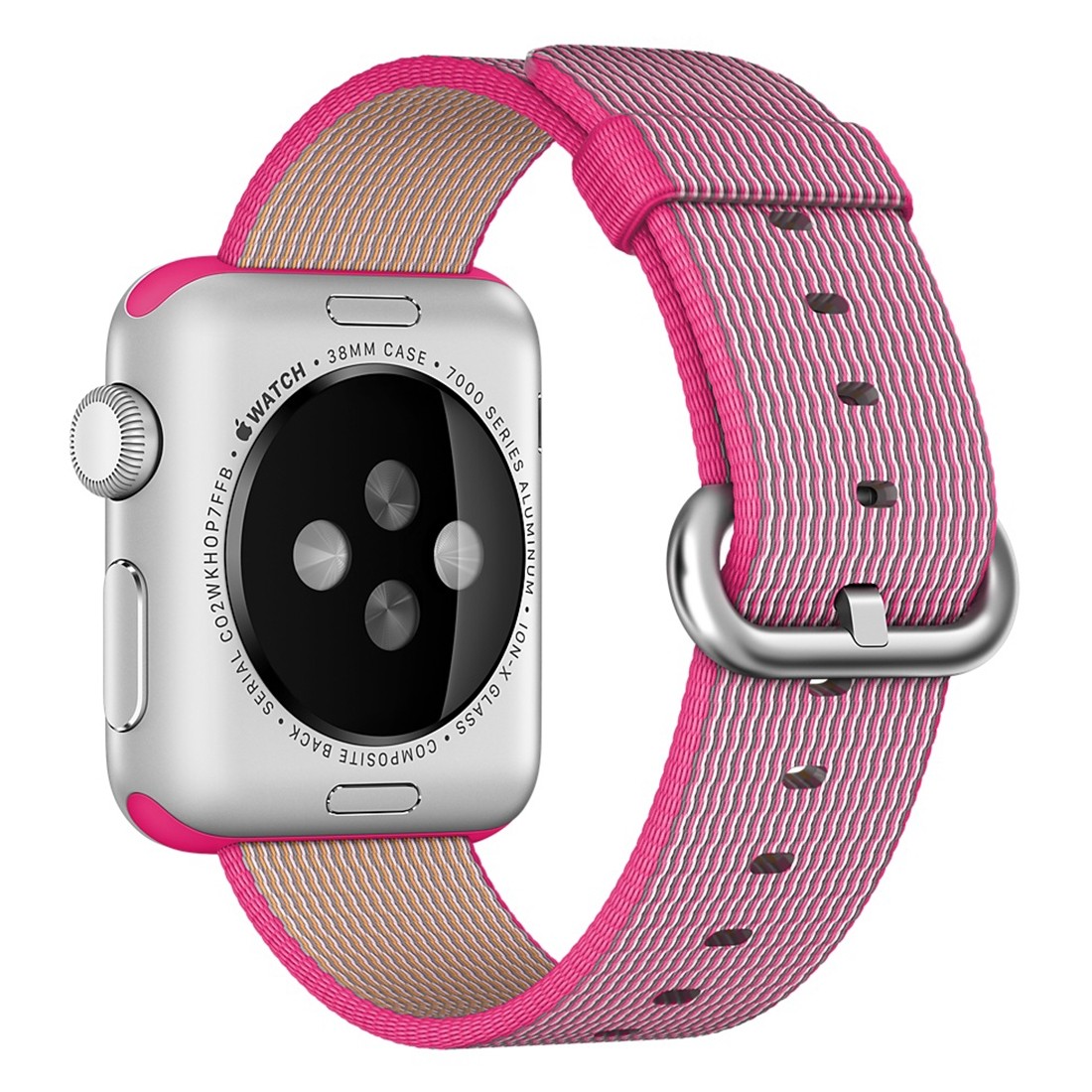 Armband för Apple Watch 38mm - Vävd nylon