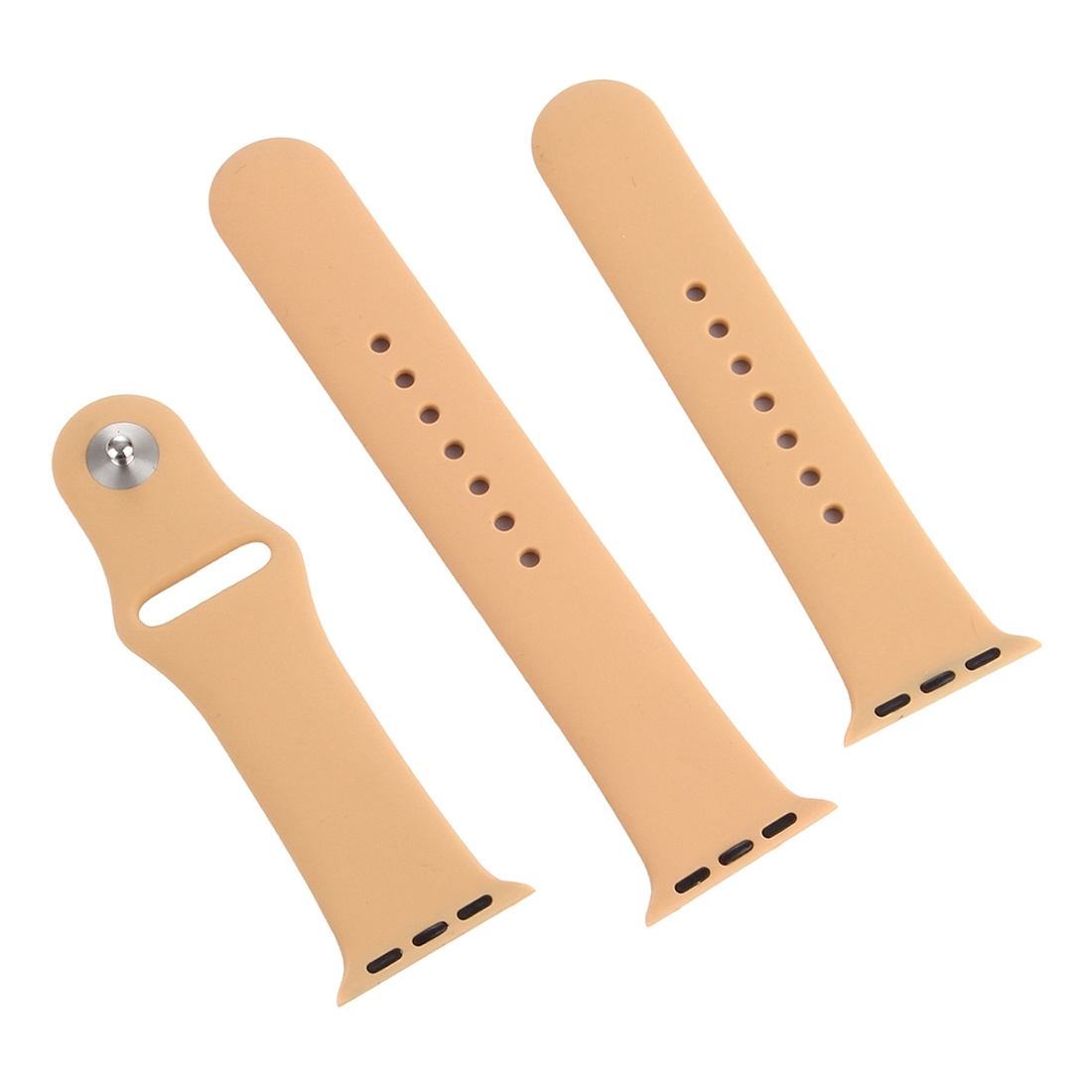 Armband för Apple Watch 42mm - Gummi